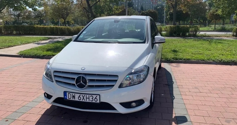 Mercedes-Benz Klasa B cena 34000 przebieg: 227000, rok produkcji 2014 z Wrocław małe 704